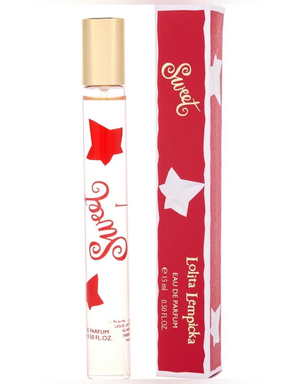 Lolita Lempicka Sweet Eau de Parfum Travel Spray 15ml BRAND NEW IN BOX